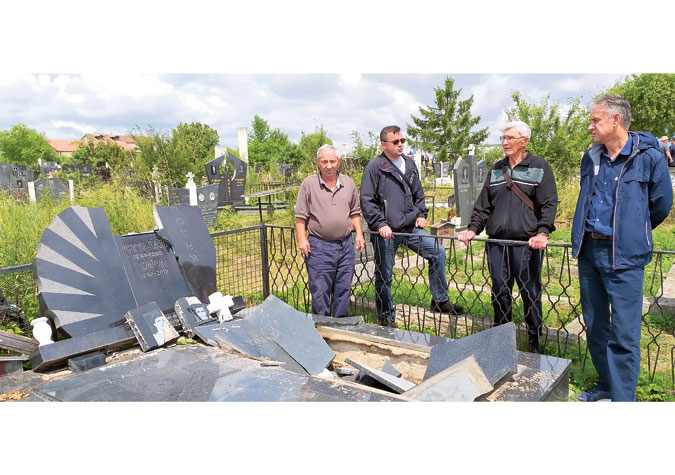 Leave the Dead Alone – after the vandalism at the Serbian Orthodox cemetery in Lipljan