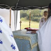 Прослава празника Усековања главе Св. Јована Крститеља у Дечанском метоху у Великој Хочи