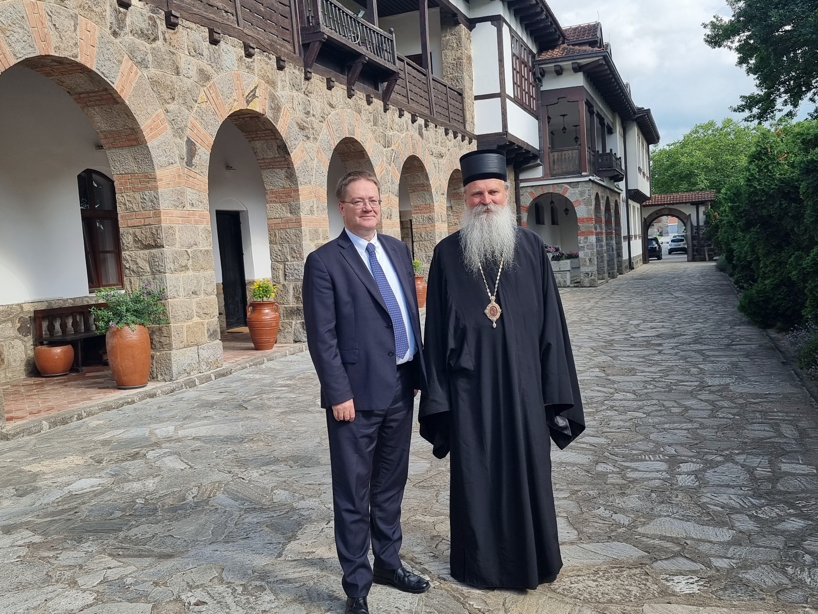 Statement of the RaškaPrizren Diocese and the Embassy of the United