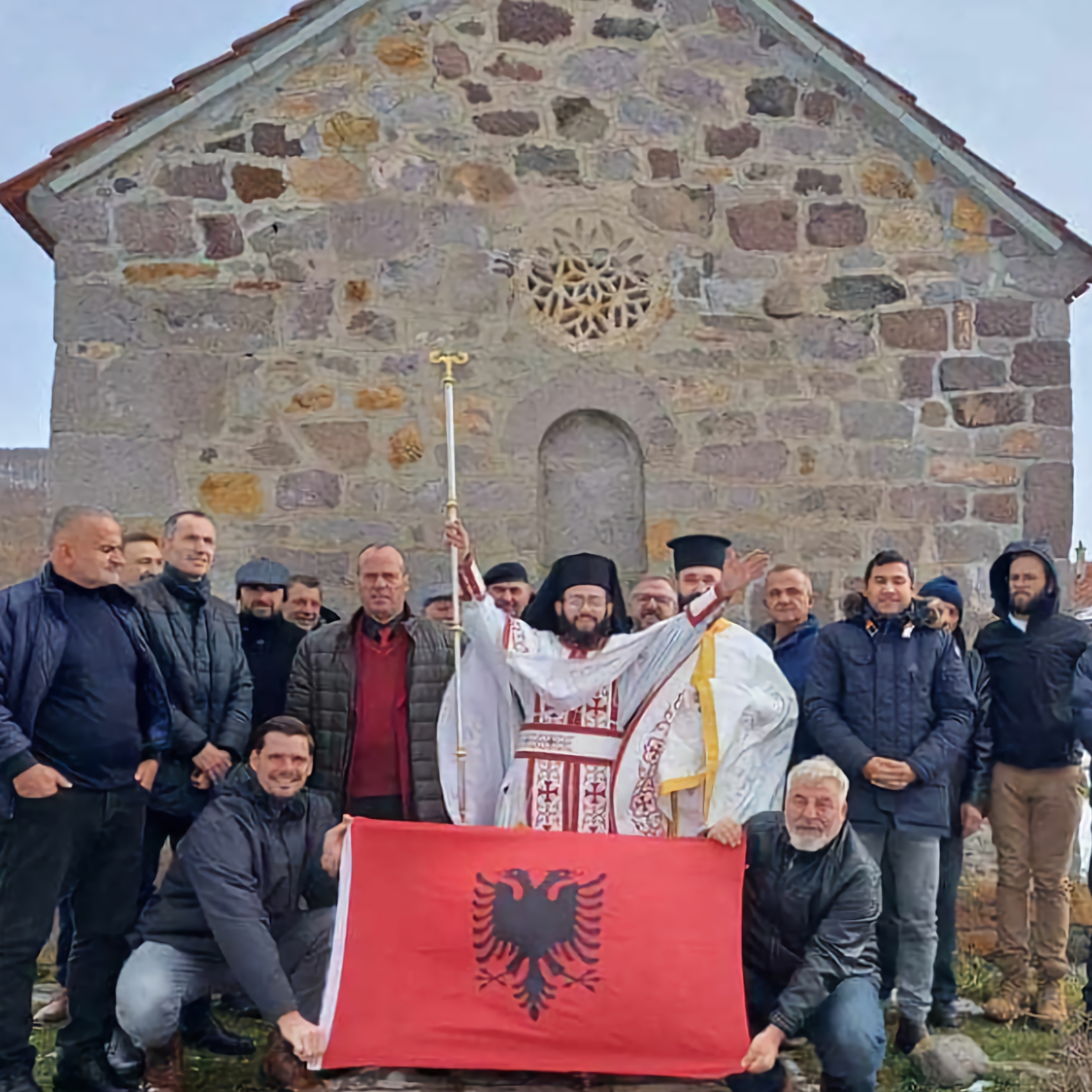 COMMUNIQUE OF THE SERBIAN ORTHODOX DIOCESE OF RAŠKA AND PRIZREN ...