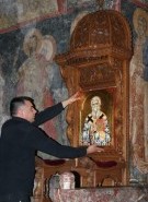 Нови трон за устоличење Патријарха Српског - Манастир Пећка Патријаршија